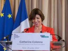 French Foreign Minister reminded Lavrov of Russia s promise to allow an international mission to ZNPP