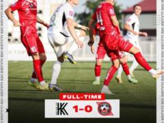 APU warrior-coach removed: Kryvbas was defeated in the first match after returning to the UPL