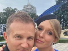 Катерина Осадча чуттєво привітала чоловіка Горбунова з 52-річчям:  Я кохаю тебе 