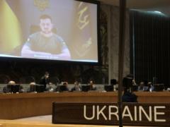 Россия пыталась заблокировать выступление Зеленского на заседании Совбеза ООН