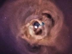 NASA recorded the sound of a black hole, and it s pretty creepy