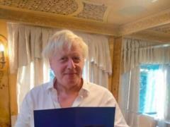 Boris Johnson became the first member of the Loyalty Club of Ukrzaliznytsia