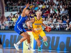 The Ukrainian national basketball team lost to Italy in the selection for the 2023 World Cup
