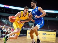 Ukrainian national basketball team suffered an unpleasant defeat from Italy in qualifying for the 2023 World Cup