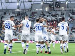 Dynamo got into the first pot of seeding during the Europa League group stage draw