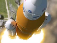 NASA на следующей недели совершит первый запуск в рамках миссии  Артемида 
