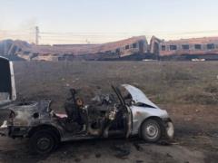 The Russian Federation confirmed the strike on Chaplino, without saying that children were among the dead