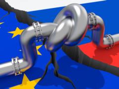 Gas in Europe for the first time since March has risen in price to more than $ 3,200 per thousand cubic meters