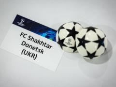 Shakhtar got rivals in the Champions League group stage
