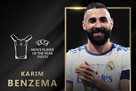 Benzema wins the season for the UEFA version