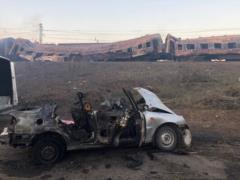 As a result of the strike of the Russian Federation on Chaplin, spouses of migrants from Donbass died