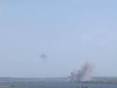 Ukrainian military hit two bridges in Kherson region