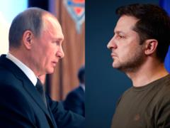Ukraine counteroffensive is a risk, but Zelenskiy leans towards needing it soon - NYT