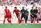 Liverpool won nine goals against Bournemouth and got the first win in the Premier League