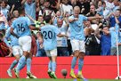 Man City made a comeback at the match with Crystal Palace