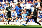 Chelsea beat Leicester in ten with Sterling s double