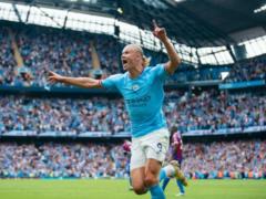 Incredible comeback: Haaland s hat-trick helped Manchester City defeat Crystal Palace