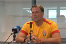 Van Leeuwen: Football is gra, de surrender is to blame buti on your side