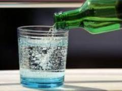 Why is the measles and the lack of mineral water