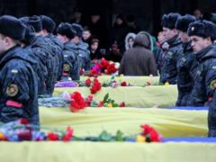 Ukraine returned the bodies of more than 300 Azovstal defenders