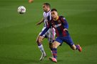 Barcelona — Valladolid. Forward the day