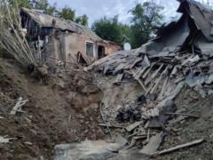 Nikopol and Marganets were without electricity after night shelling
