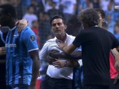Montella and Balotelli didn’t fight a little after the Turechchini championship match