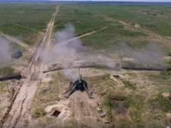 Marines destroyed two artillery systems  