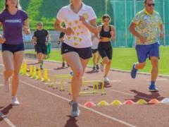 Sportivna Marichka Padalko at Lvov was part of a project for children