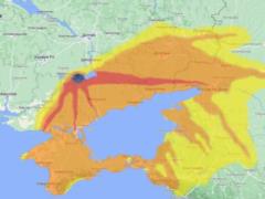 In the event of an accident at the ZNPP, a radiation cloud will cover the south of Ukraine and the southwestern regions of Russi