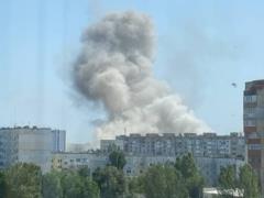 In Nova Kakhovka, the Armed Forces of Ukraine hit the headquarters of the invaders at the Sokol plant