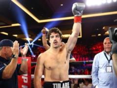 Face on canvas: American boxer brutally “knocked out” an opponent in less than a minute