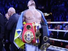“Must win”: Usyk’s team told when and where the Ukrainian’s fight against Fury could take place