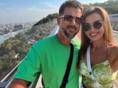 The ex-husband of Ani Lorak with the bride returned to Kyiv and showed where he walks around the capital