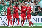 Eintracht reshoot Werder Bremen at the scorer s match