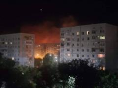 Occupiers keep two districts of Energodar under heavy fire