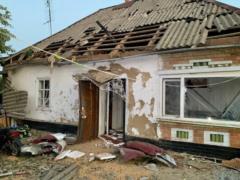 Occupiers shelled three districts of the Dnepropetrovsk region: residential buildings were damaged