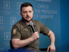 Zelensky invited Europe to use Ukraine s gas storage facilities
