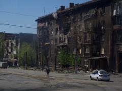 Resistance forces blew up a Russian patrol in Mariupol
