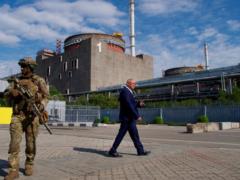 Pseudomera Energodar announced suspicion: he organized the export of Ukrainian grain to the Russian Federation