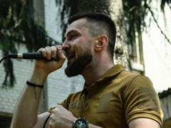Rapper Yarmak told what he does at the front:  
