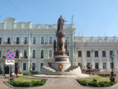 Odessa OVA advised Trukhanov to dismantle imperial monuments