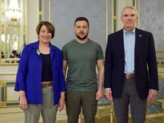US senators reaffirmed bipartisan support for Ukraine in the fight for sovereignty and territorial integrity
