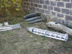 Night shelling of Kharkov: citizens warned about numerous cartridges from unexploded ordnance
