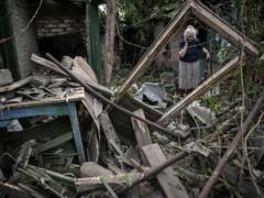 Four cities of Donetsk region came under heavy Russian shelling at night - Pavel Kirilenko