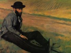 Manet s wedding portrait by Degas put up for auction