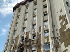 Invaders fire at Energodar: city council building damaged