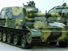Armed Forces of Ukraine destroyed the Russian self-propelled gun 2S3  