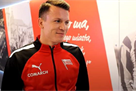 Konoplyanka scoring his debut goal for Krakow