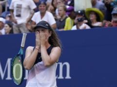 Украинка Снигур зачехлила ракетку на US Open после сенсационного триумфа над экс-первой ракеткой мира